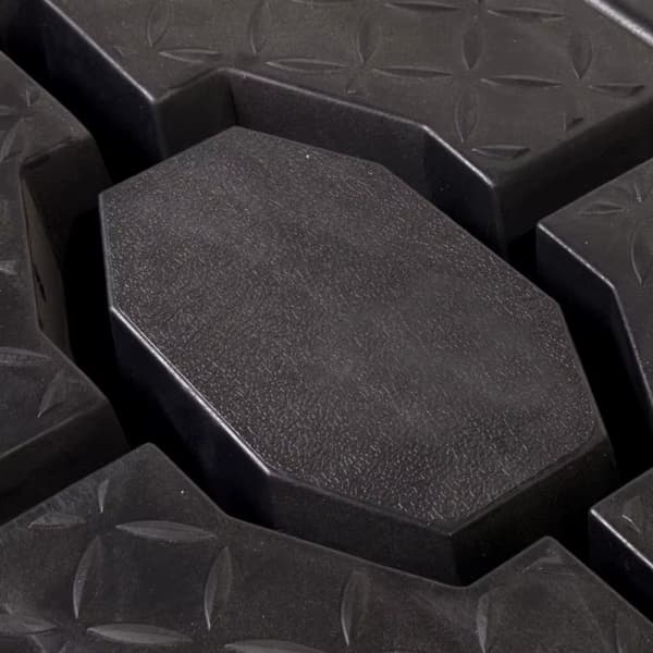 Bilramper - Kraftige Plastramper - 2 Tons Kapacitet - 2-pak