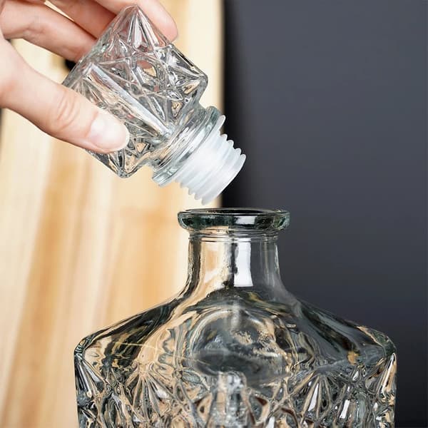 Whiskydekanter - Glas - 830 ml