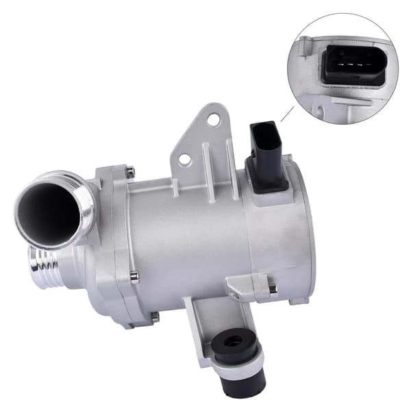 Elektrisk vattenpump - AP03 kylvätskepump - Motorvattenpump - E81 E87 E88 E82 E90 E91 E92 E93 E60 E61 - OEM 11517586929