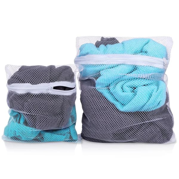 Vaskenet - Vaskeposer - 2 stk. - Polyester - Hvid