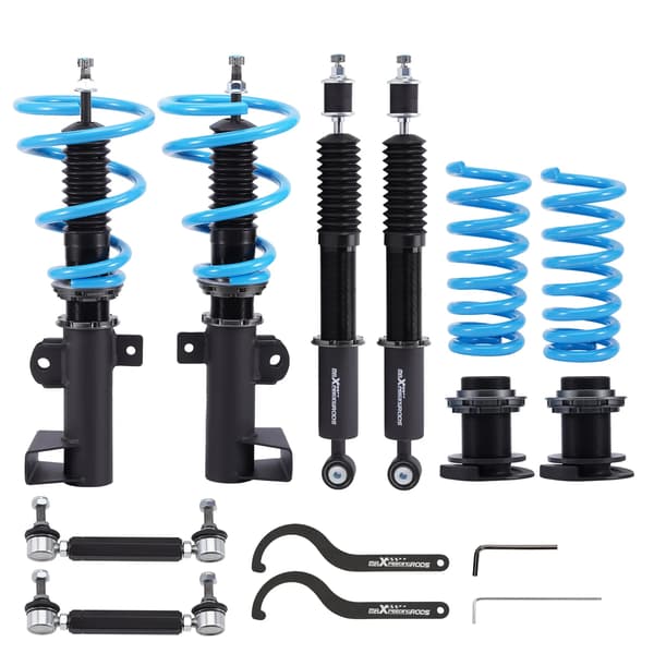 Coilover undervogn - C-klasse W203 - Højdejusterbart coilover sæt - Baghjulstræk RWD 2001-2007