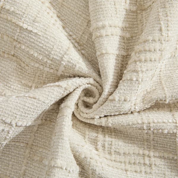 Modulsoffa - L-formad vardagsrumssoffa - 3-sits - Chenilletyg - 30D högelastiskt skum - Flyttbar - Halkfri bas - Beige