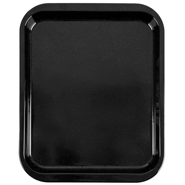 Emaljeret Bageplade - Rektangulær - 36 x 28 x 2,5 cm - Sort