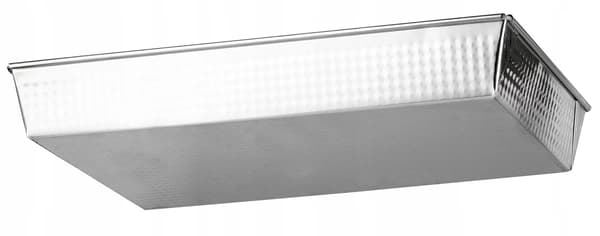 Bageform til kager - Kageform - Metal - 40 cm - CE/EU-Certificeret