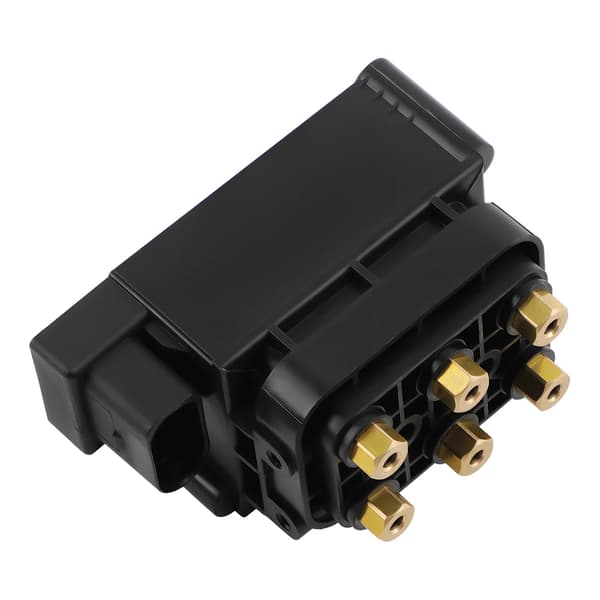 Ventilblok luftundervogn - Luftforsyningsenhed - Passer Audi A8 D3 4E 2002-2009 - Erstatning 4E0616007