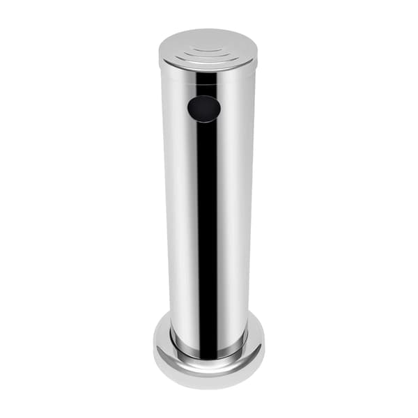 Øldispenser - Øltårn - Rustfrit Stål - 1 Hane - Til Hjemmebryg & Bar - Sølv