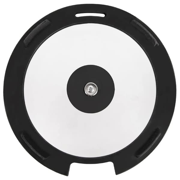 GRANDE COMBI - Glaslåg med silikone - 29 cm - Transparent