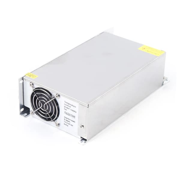Strømforsyning/Adapter - AC 220V til DC 48V Transformator - Effekt 1000 W - Switch-Mode - Bærbar - Sølv