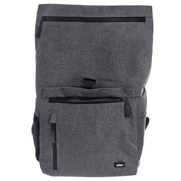 Isoleret kølerygsæk - Køletaske - 15 l - Polyester - Grå