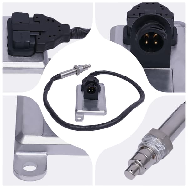 NOx sensor - Kvælstofoxidsensor til lastbil - 24V - 4-Polet Stik - Direkte Udskiftning - Plug & Play