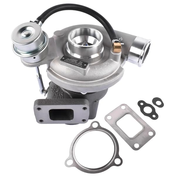 Turbolader - Model 32006047 - OEM-nummer 32006079 - Til rendegraver - Sølv
