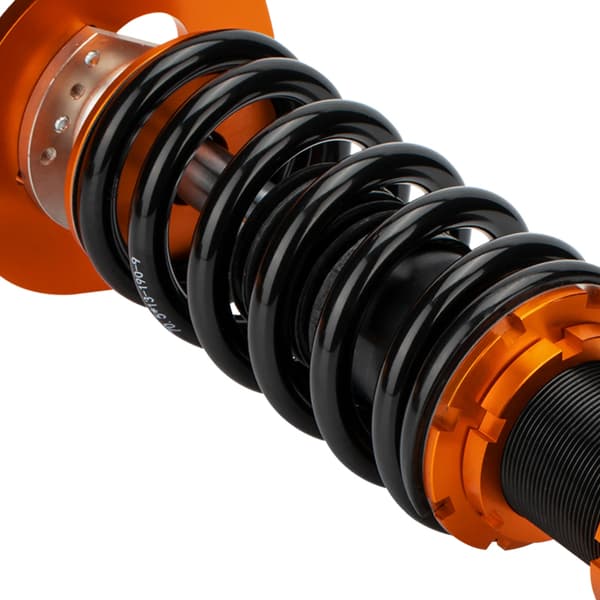 Coilover undervogn Mitsubishi Lancer Evo 7 8 9 - Justerbart coilover sæt - 24-trins dæmper - Til årgang 2001-2007