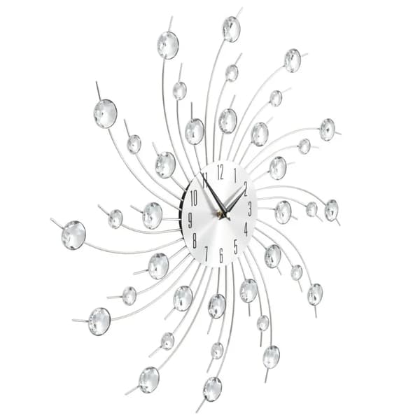 Väggklocka - Quartzur - Modern design - Stor 50 cm diameter