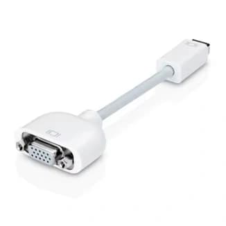 Mini-DVI til VGA-adapter - DVI-han til VGA-hun - Videoadapter