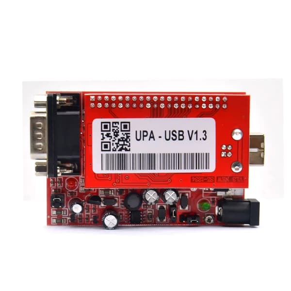 UPA V1.3 - USB ECU-programmerer - OBD2-diagnoseværktøj - Fuld EEPROM-adapter - Komplet sæt - Testkabel - Windows 10-understøttelse