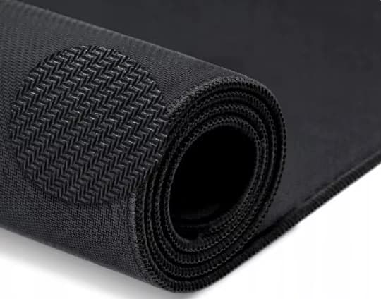 Musemåtte - XXL skrivebordsmåtte - 90 x 45 cm - Til computer - Plast