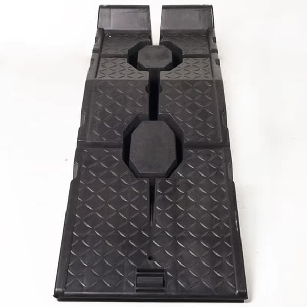 Bilramper - Kraftige Plastramper - 2 Tons Kapacitet - 2-pak