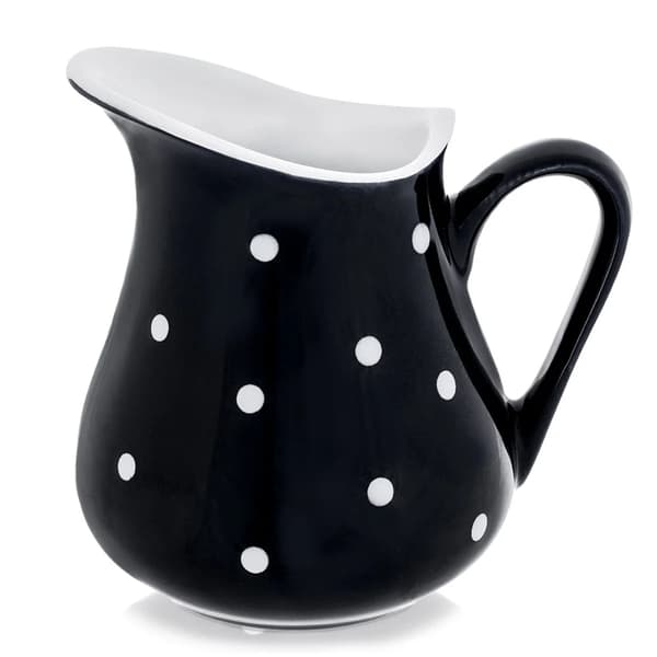 Keramikkande - Kande - Kapacitet 480 ml - Keramik - Sort