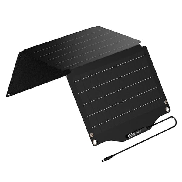 Bærbart solpanel - Foldbar solcellelader - Til camping og vandring - Til powerstation og nødstrom - Vandafvisende design - Style 2