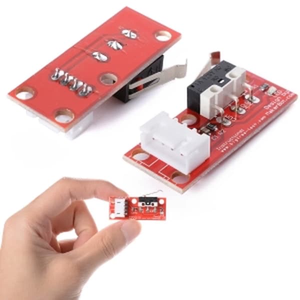 Endstopkontakt til 3D-printer - Prusa/iPrusa - RepRap - 60 cm kabel