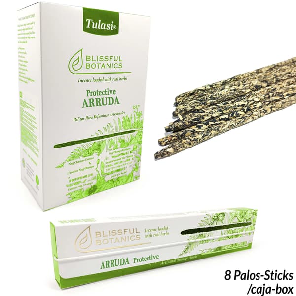Røgelsespinde - Indisk røgelse - Arruda Protective - Terapeutisk - Gaveæske - 2 stk.