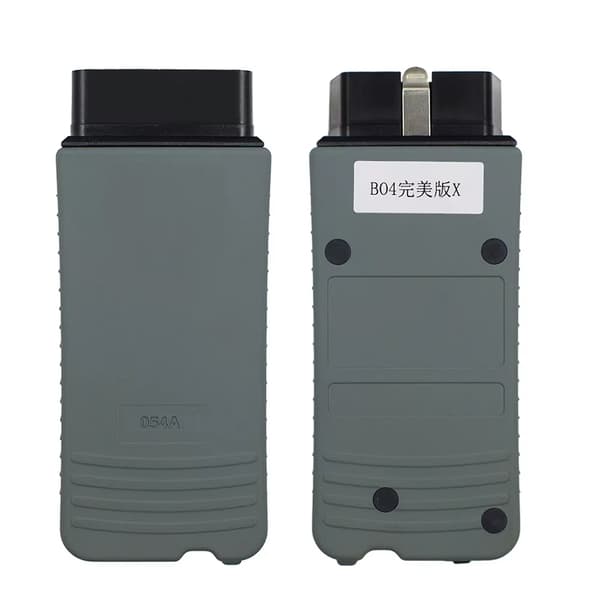 OBD2-diagnoseværktøj 5054A - Papirversion - Bluetooth/USB - Fullchip - Onlinekodning - UDS/K-Line/CAN - Til Windows 7/10