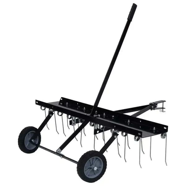 Plænelufter til havetraktor - Mosfjerner 100 cm - 102x85x37 cm - Sort