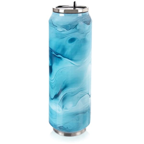 Termokop - Termokrus - Rustfrit Stål - 700 ml - Blå