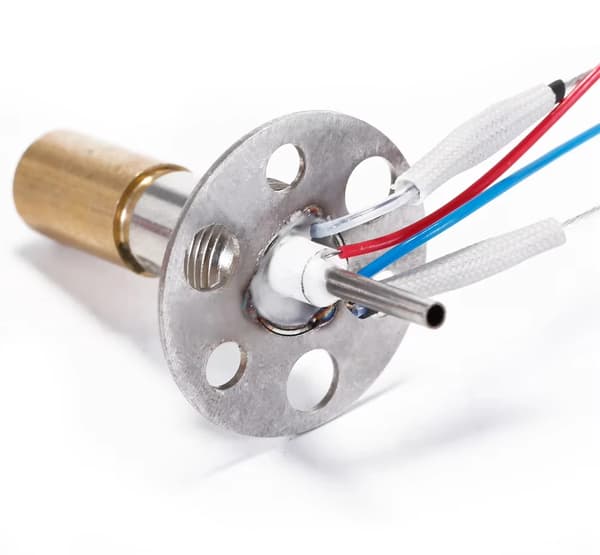 Varmeelement til loddekolbe - Reservedel til loddestation - Model 948D - Til 948-I - Plast