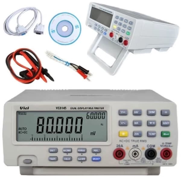 Bänkdigitalmultimeter - Modell 8145
