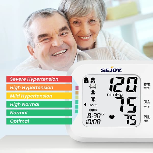 Blodtryksmåler - DBP-2261 - Håndledsmodel - Bluetooth - LCD-display - Batterier Medfølger Ikke