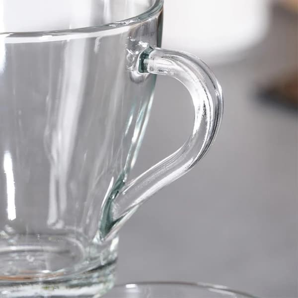 Kaffe- og teglas - 280 ml - 6 stk. - Glas