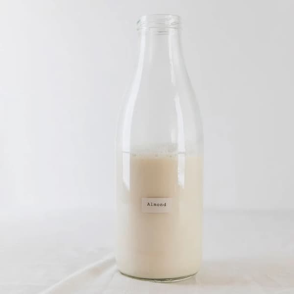 Mælkeflaske - 1 l - Glas