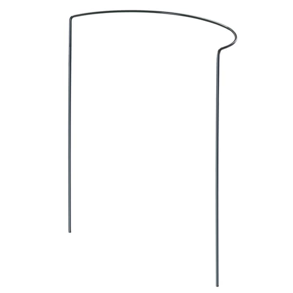 Växtstöd - Halvcirkelformat ringstöd - Höjd 40 cm - 4-pack - Ljusgrön