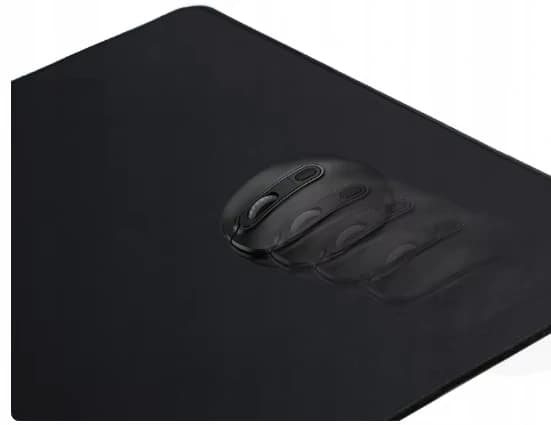 Musemåtte - XXL skrivebordsmåtte - 90 x 45 cm - Til computer - Plast