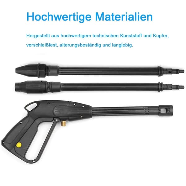 Högtryckstvättspistol - Spraylans - Vattenmunstycke - För biltvätt - Högtrycksstråle