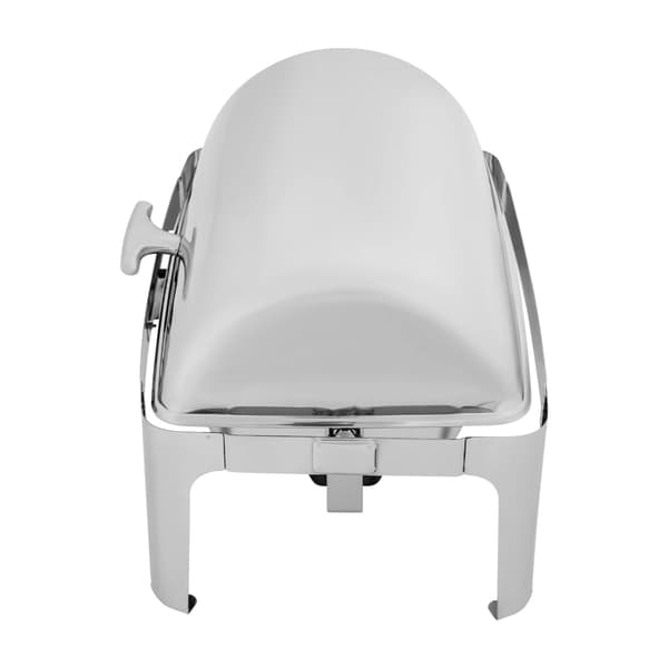 Buffetvarmer - Dampkoger Reservedel - 201 Rustfrit Stål - Rektangulær - Poleret Overflade - Bæreevne 100 kg - Til Buffet & Catering