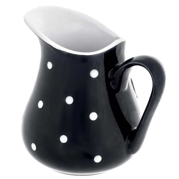Keramikkande - Kande - Kapacitet 480 ml - Keramik - Sort