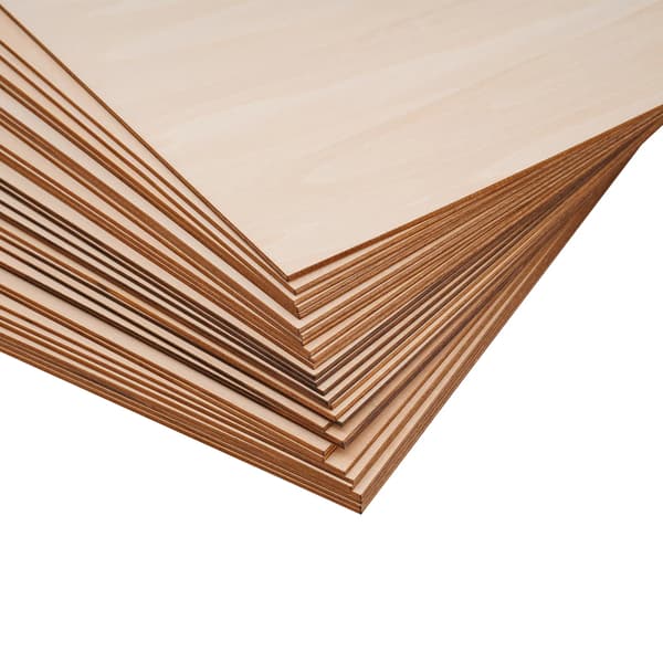 Lindetræsplader - DIY-materiale - 30 stk. - 40 x 40 cm - Til gravering - Til modelbyggeri - Til træarbejde