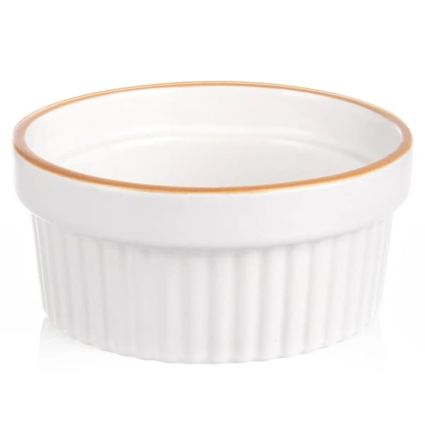 Gratinskål - Bageform - Keramik - 11,5 cm - 290 ml