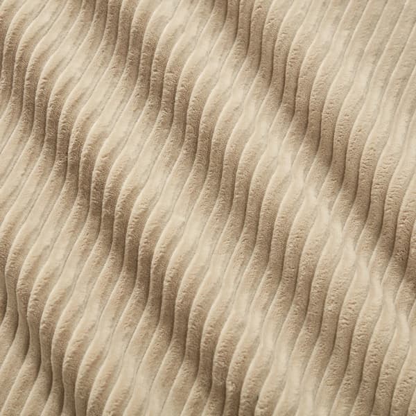 4-sitsig Modulsoffa - U-formad Vardagsrumssoffa - Manchester - Mjukt Vadderad - Halkfri Design - Beige