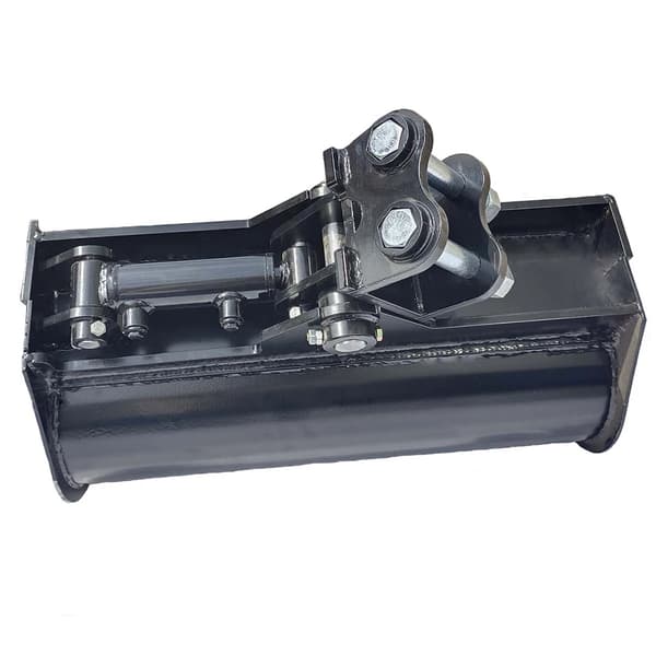 Tiltskopa 60 cm - Mini grävmaskin 1 ton - 2 hydraulslangar - 2 fästen - Ny - För lantbruk