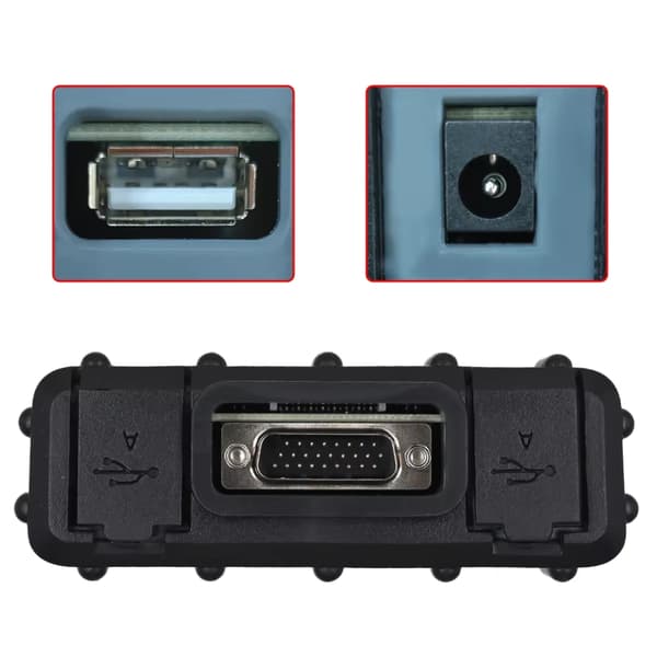 Bildiagnoseinterface - MB Star C6 - DOIP - OBD-II - J2534-programmering - ECU-kodning - SDD-software - Med harddisk