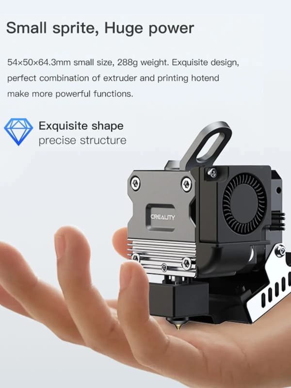 3D-skrivartillbehör - Flexibel Axelkoppling - Röd
