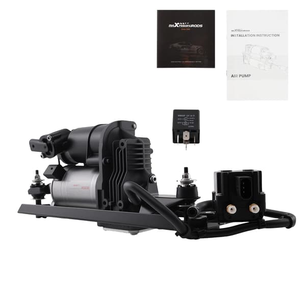 Luftaffjedring kompressor ventilblok - Magnetventilblok - Passer 5-serie E61 - Til 525d 530d - Reservedele