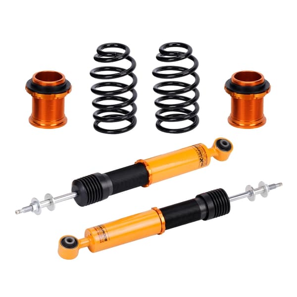 Coilover undervogn - Justerbart støddæmpersæt - Dæmpningsjusterbar - Komplet kit - Til Octavia III 2012-2019