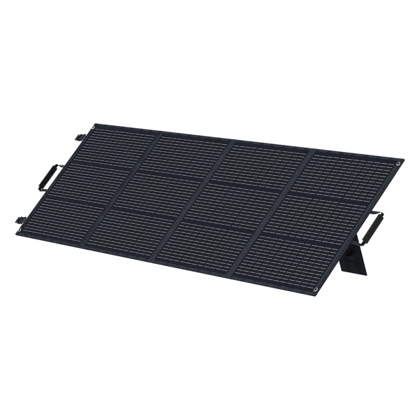 200W solcellepanel sæt - Foldbart solpanel 2-pak - 24 V system - 20 V driftspænding - 10 A MC4-kabel - Til campingvogn båd hjem