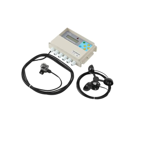 Solfølger - Dual axis solar tracker controller - Automatisk solsporingsstyring - Kontrolsystem til solpaneler