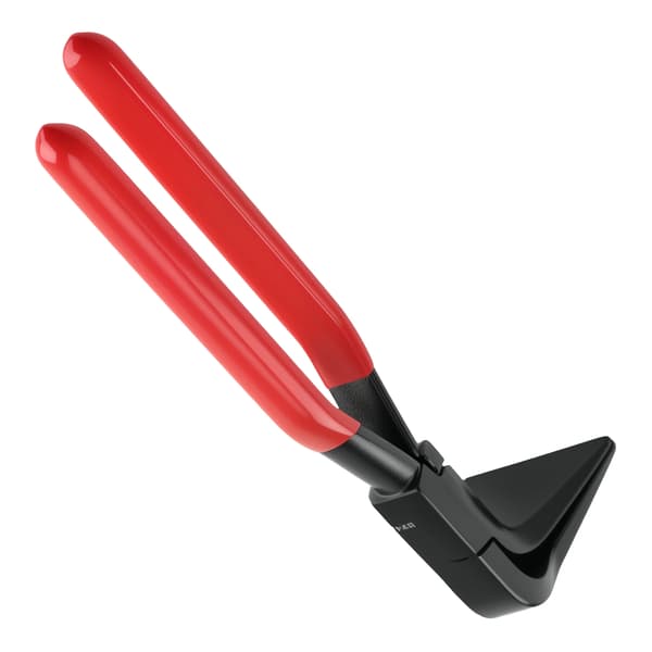 Peltitaivutuspihdit - Käsiseameri 90° - Teräs - Levyn taivutus ja saumansuljin - 26 cm