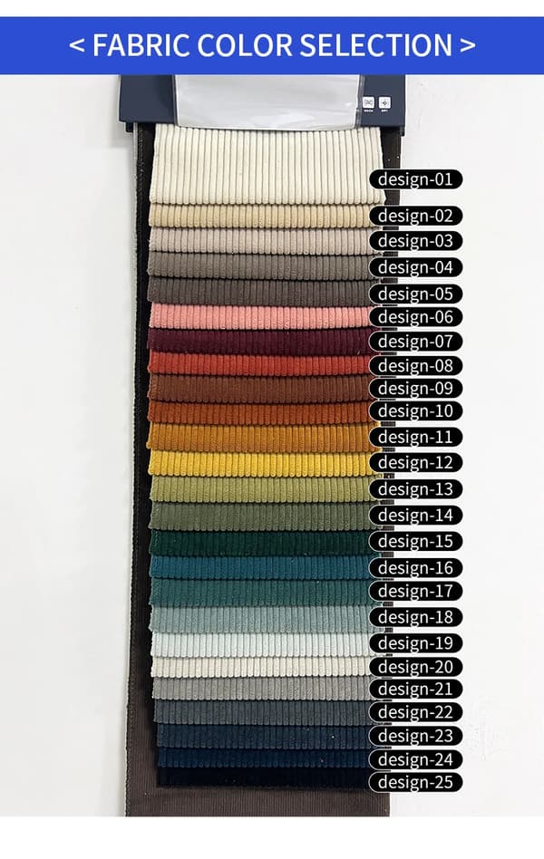 Modern hörnsoffa - L-formad 3-sits soffa - Sammetstyg >240 cm - Vardagsrum - Blå